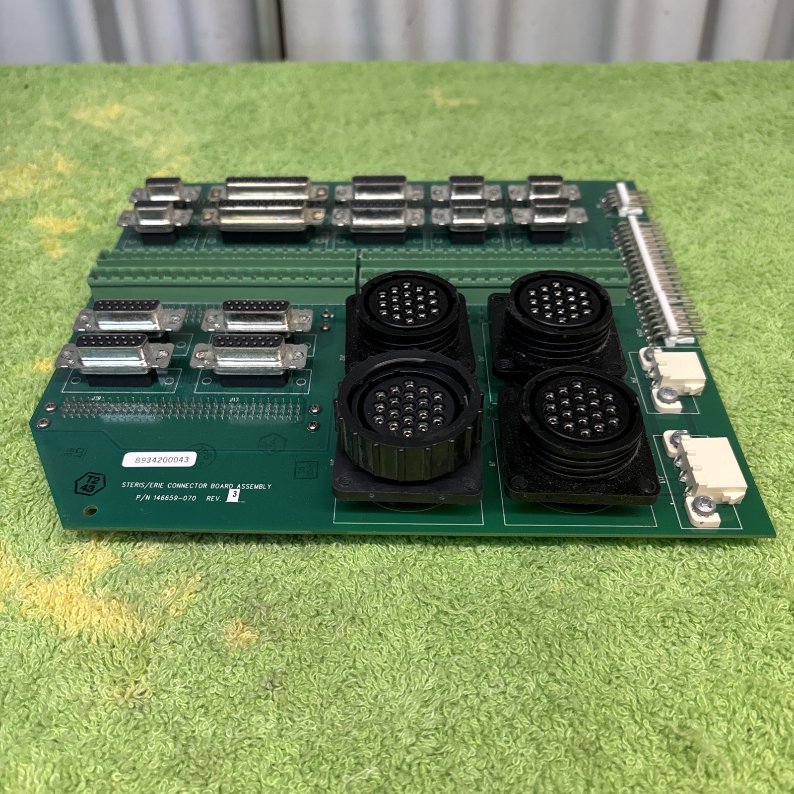 STERIS ERIE CONNECTOR BOARD ASSEMBLY 146659-070