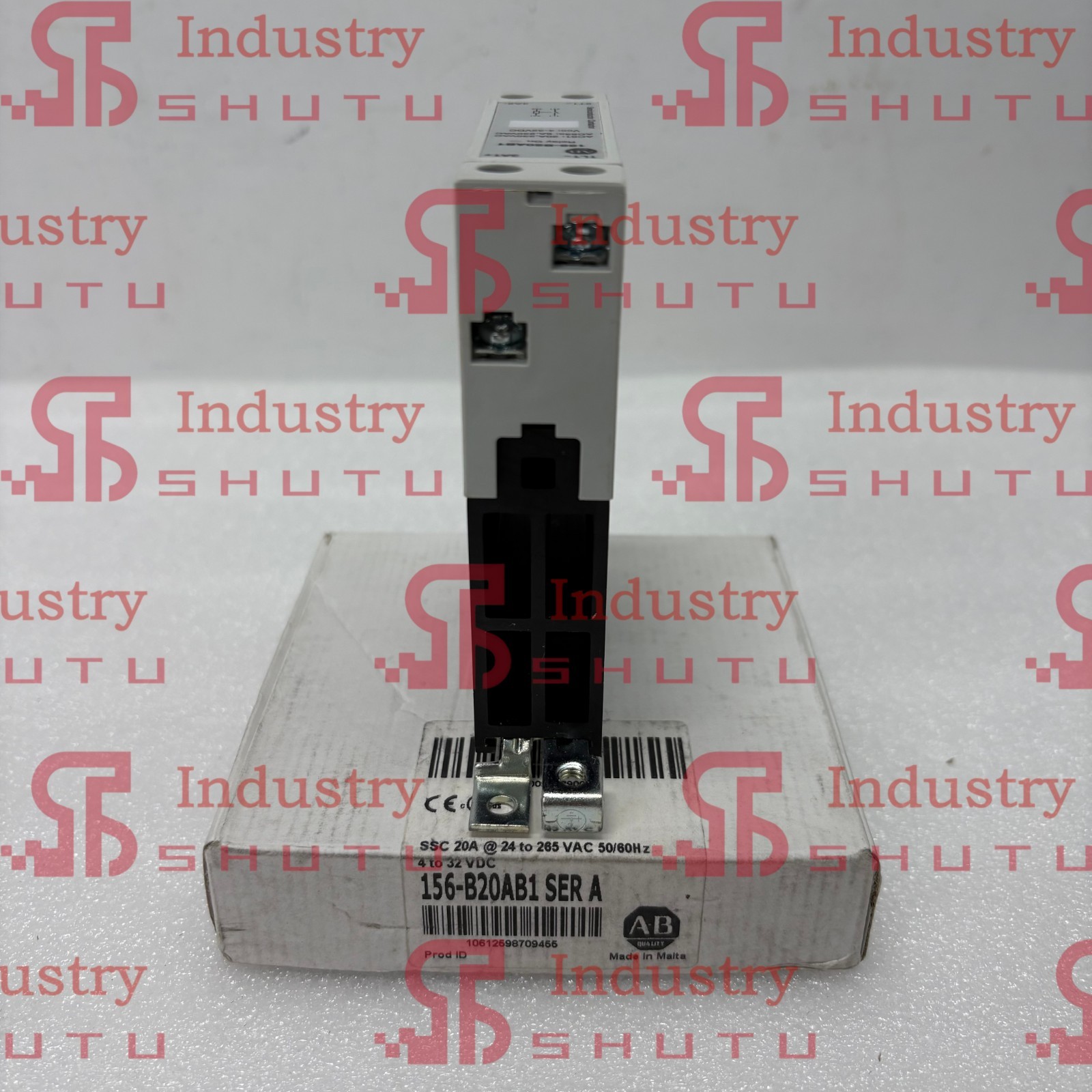 1pcs  Brand 156-B20AB1 Ser.A	 solid state relay IN BOX Quality Guarantee