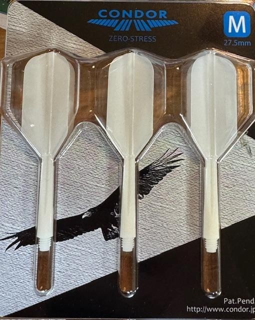 CONDOR ZERO STRESS FLIGHTS WHITE MEDIUM FAST FREE SHIPPING BEST VALUE