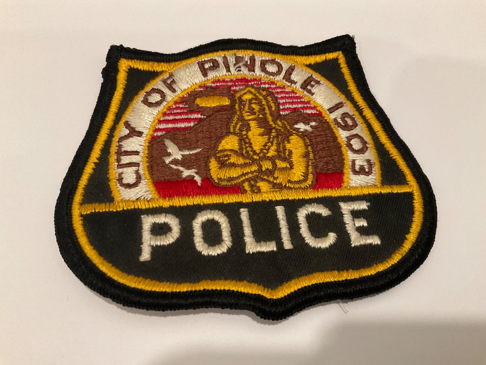 Old Cheesecloth Pinole  Police State California CA
