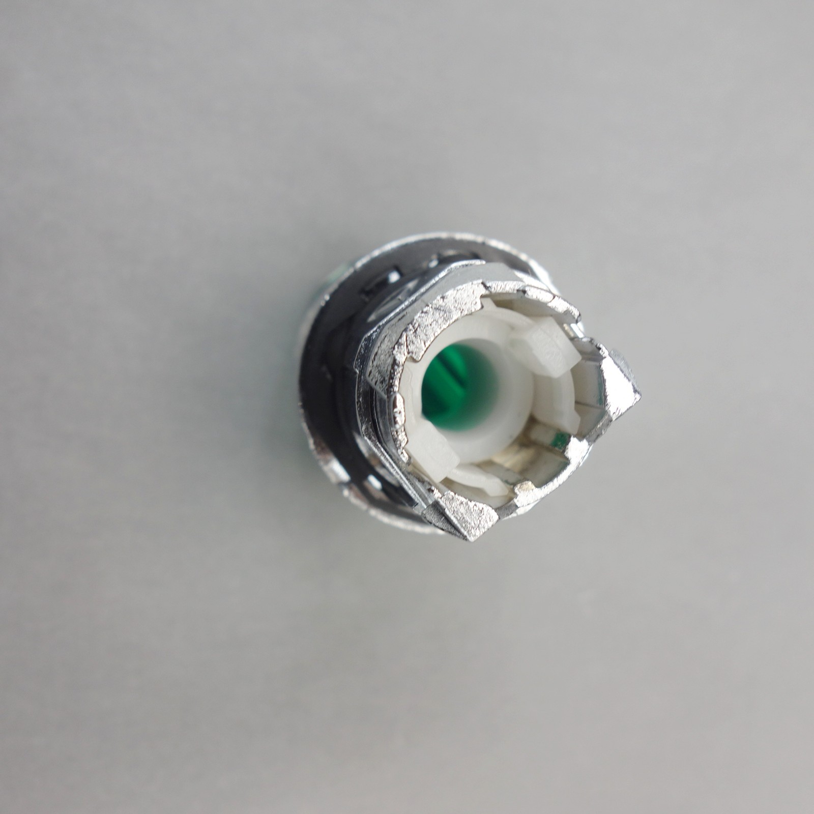 1PC 22MM Select Selector SWITCH HEAD 3 Positon FITS ZB4BK1533 Green Momentary