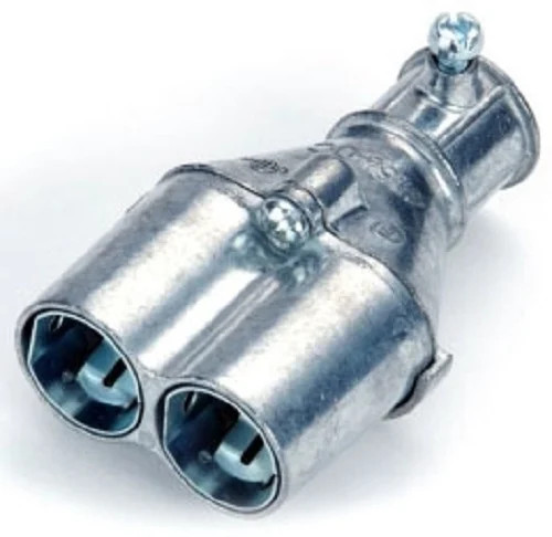 Bridgeport 4156-DC 1/2" X2 Trans EMT/Cable Coupling - 1EA