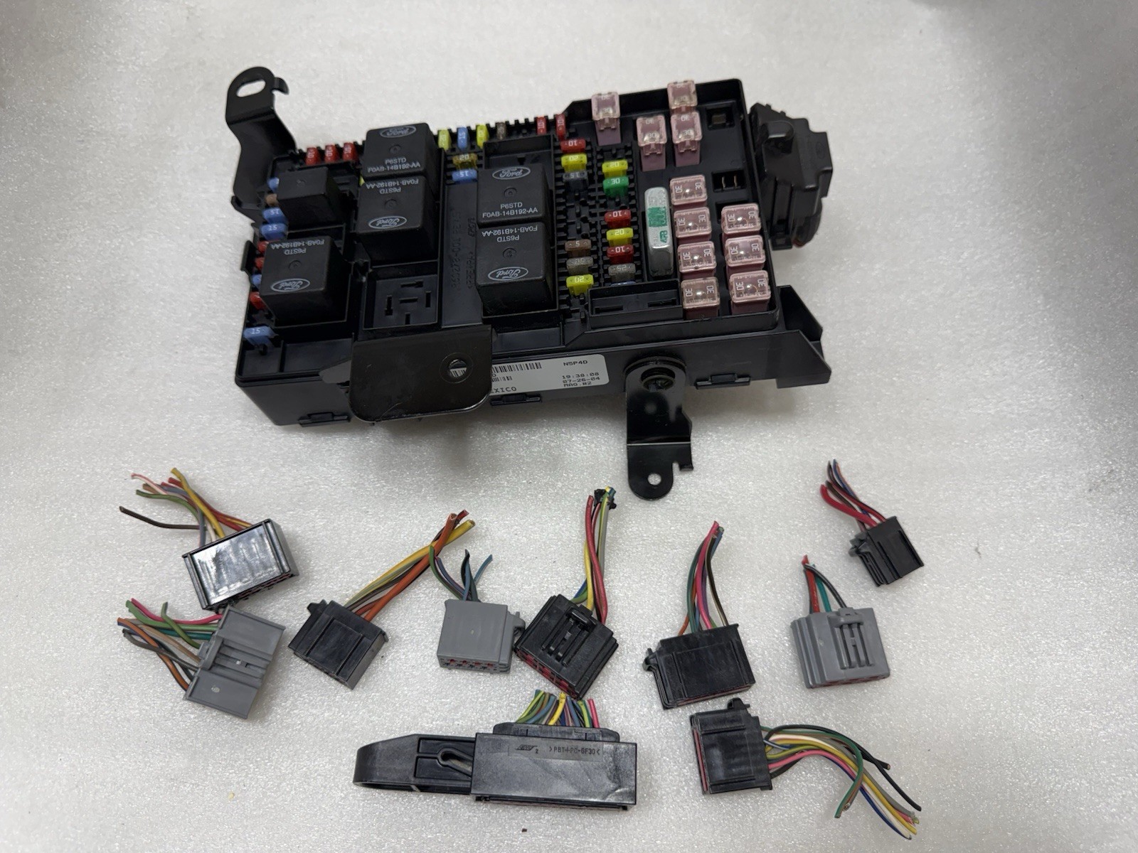 🔥2005-2007 FORD F250 F350 FUSE BOX RELAY INTEGRATED POWER MODULE 5C3T-14A067-AD