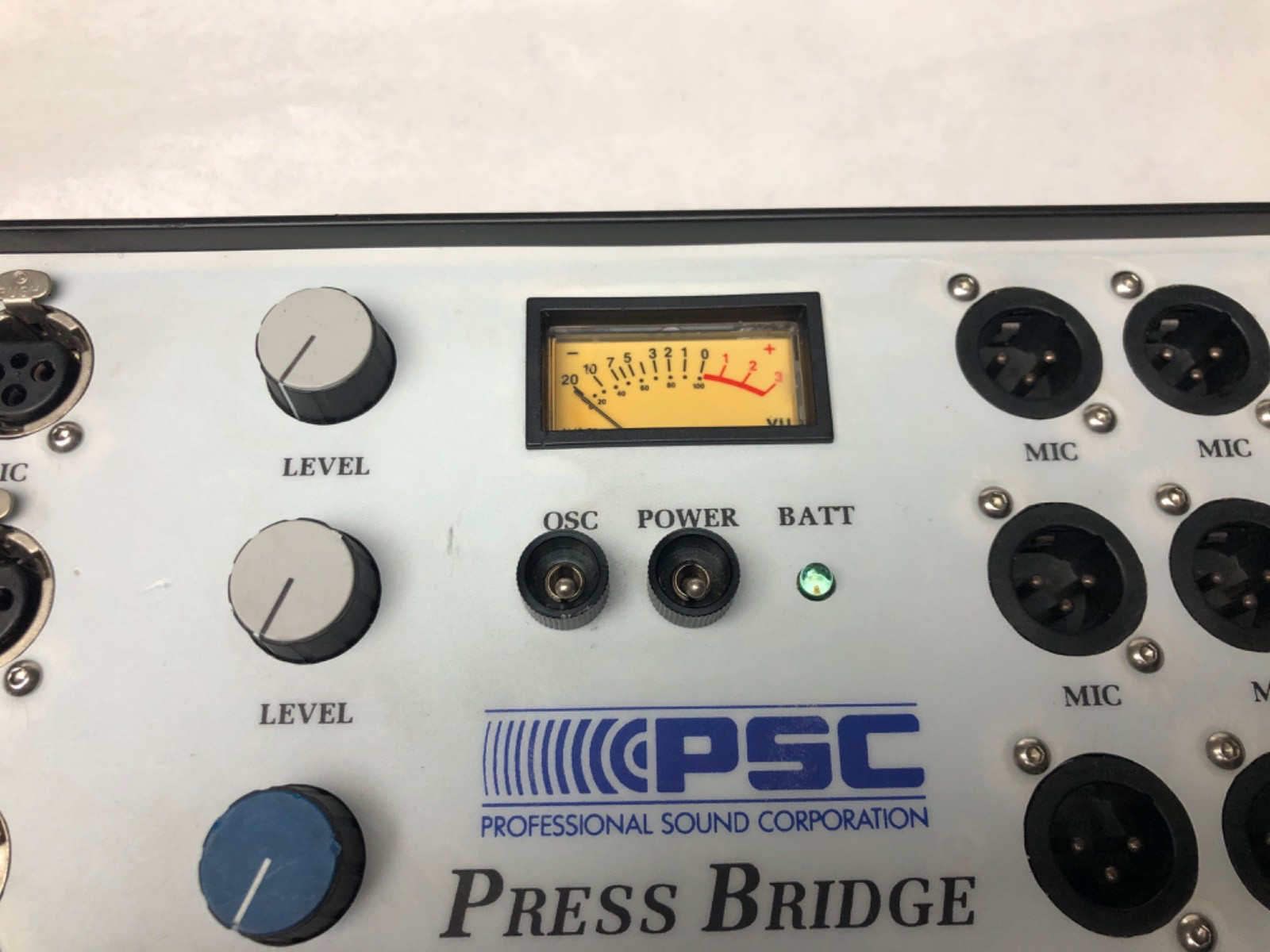 PSC Press Bridge