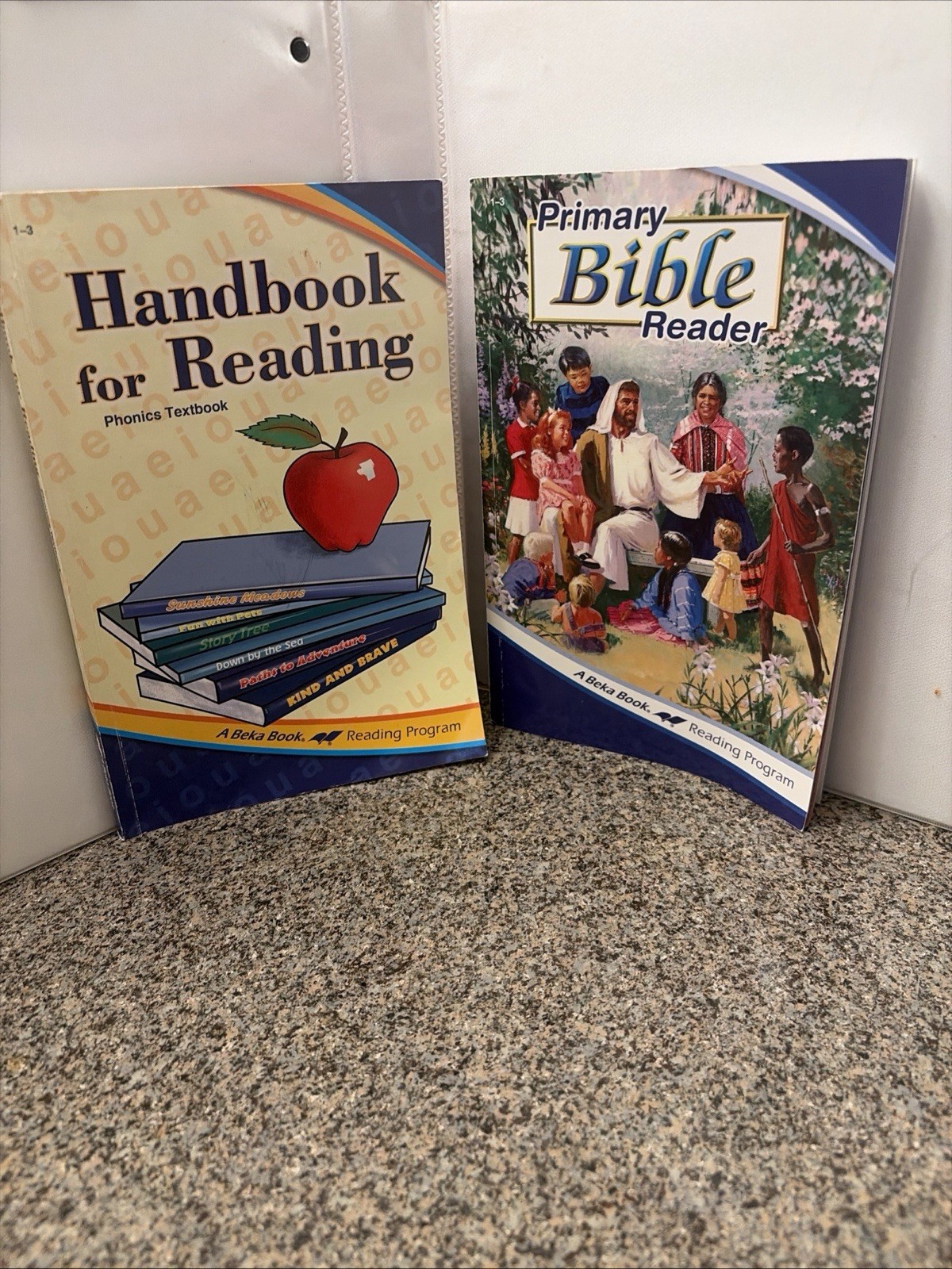 Abeka Handbook For Reading & Bible Reader (set of 2)