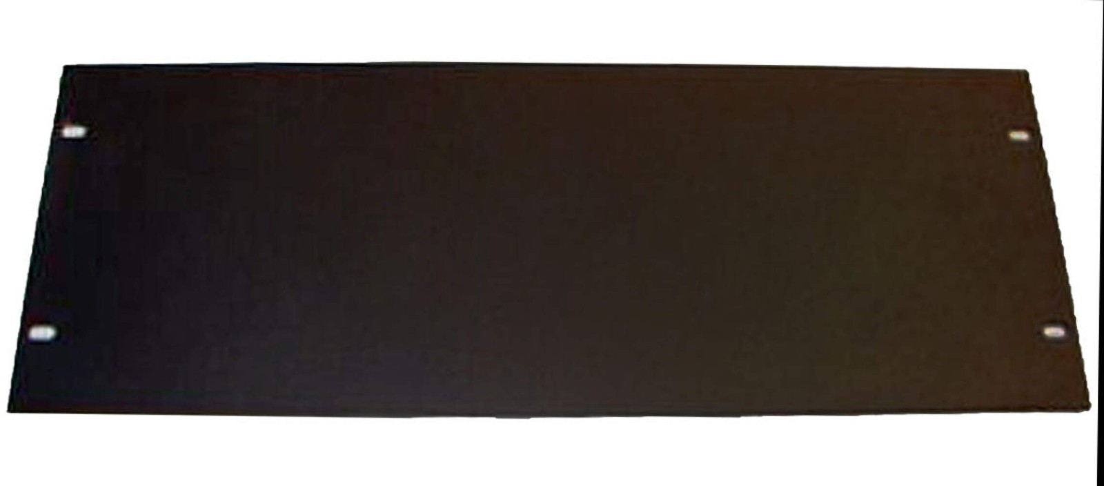 PROCRAFT RP-4P 4U 1/8" Aluminum Rack Panel w/ Black Powder Coat (4 space)