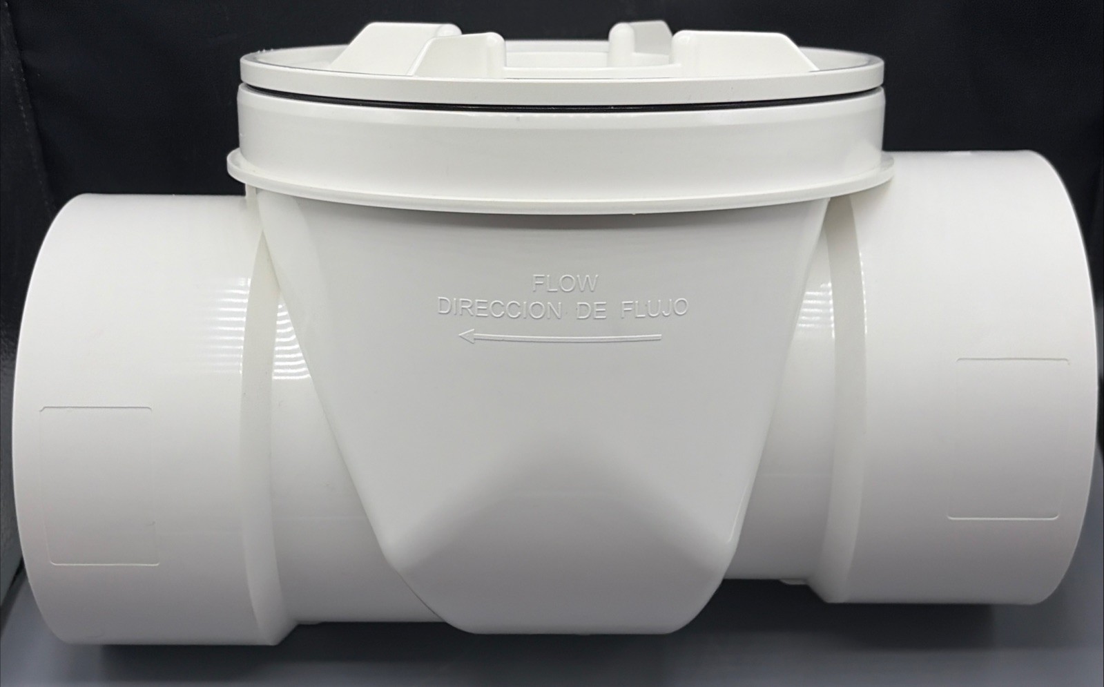 Cinsda 6" Inch  PVC Backwater Valve New