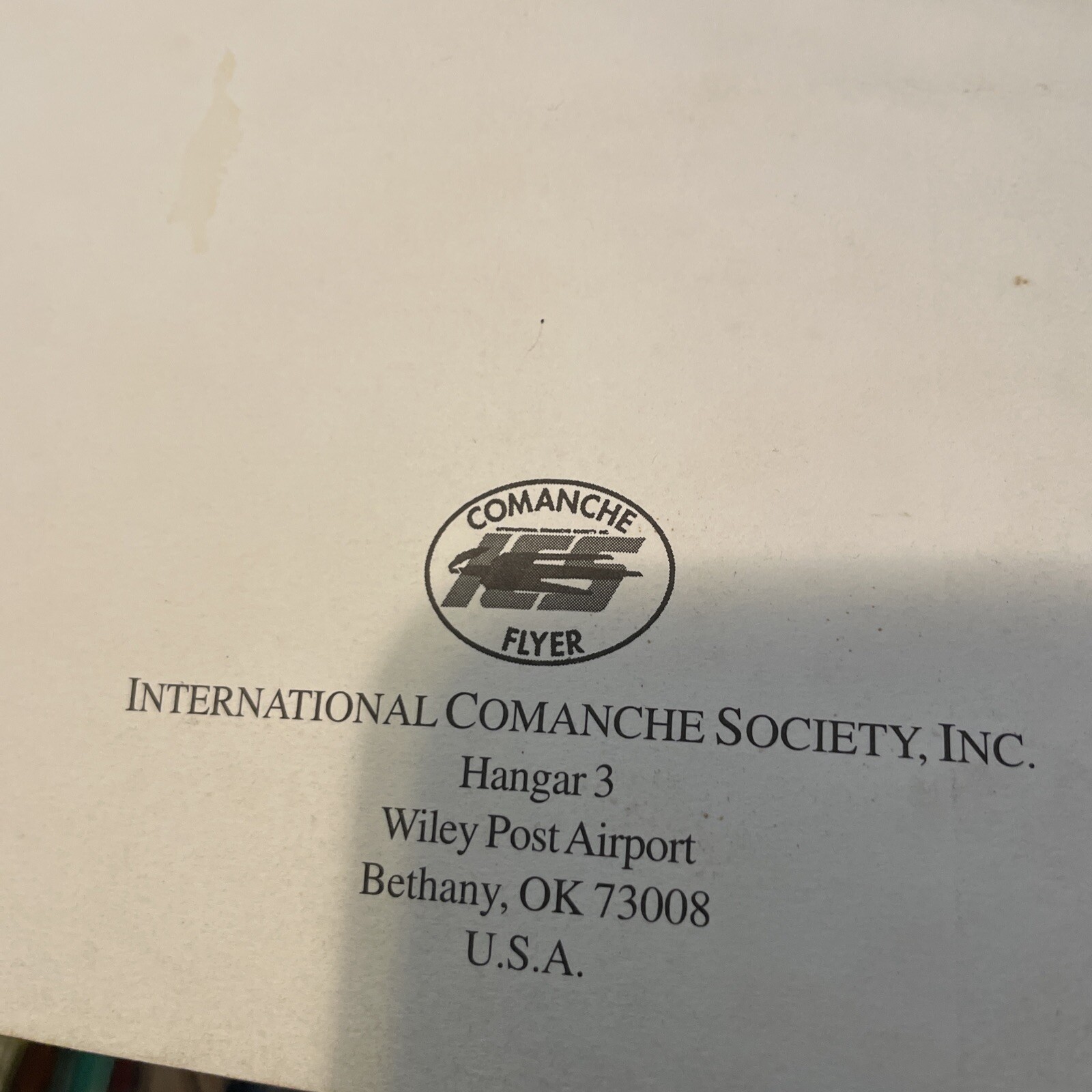 Piper - ICS Comanche Flyer - Revised Tips Special | Hard to find 2002 Edition