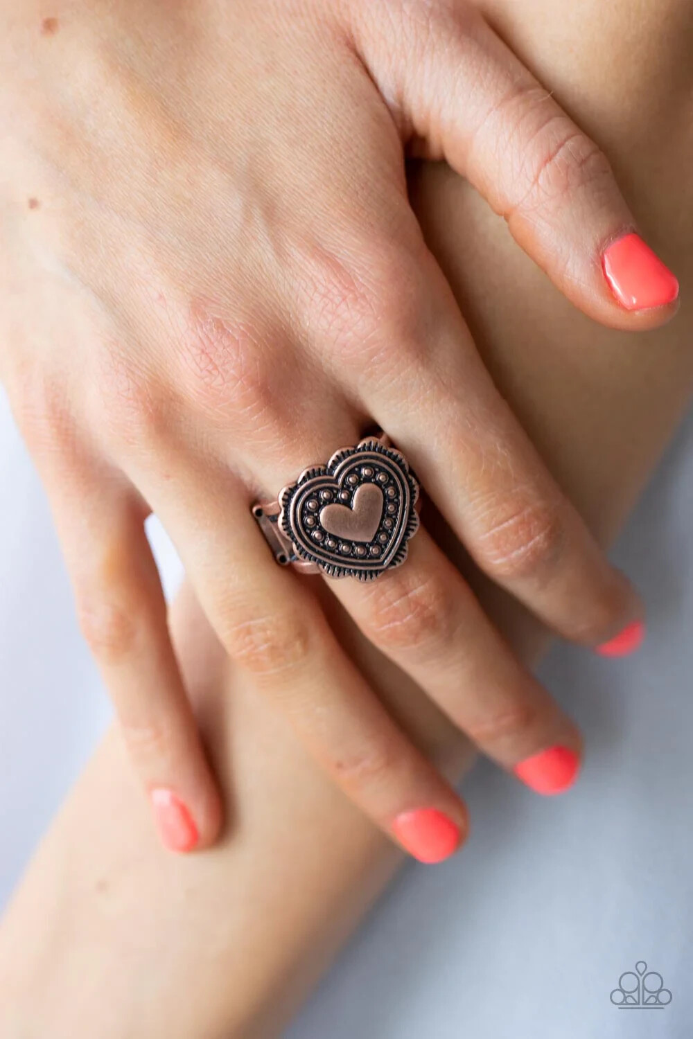Paparazzi SOUTHERN SOULMATE copper ring