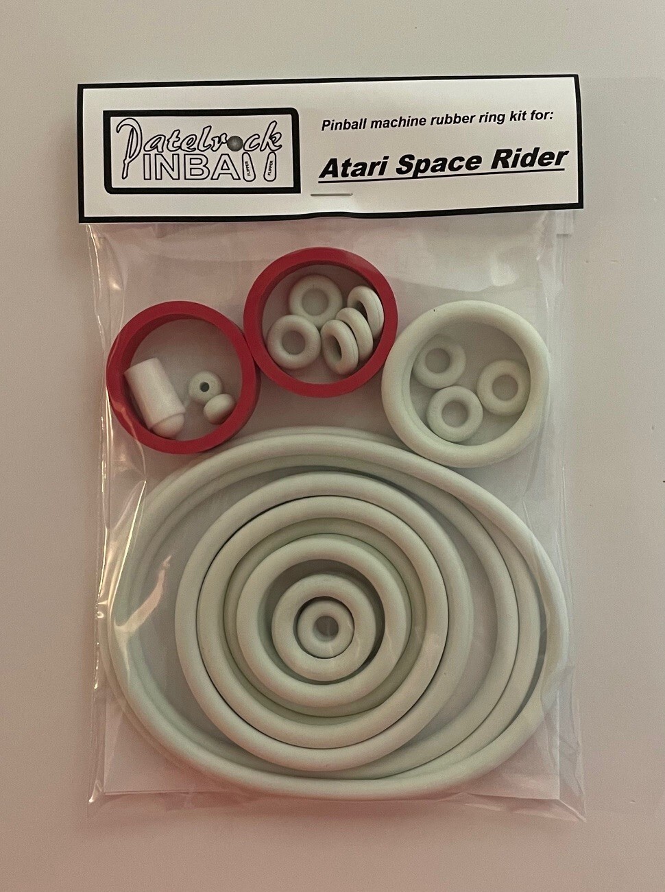 1978 Atari Space Riders Pinball Machine Rubber Ring Kit