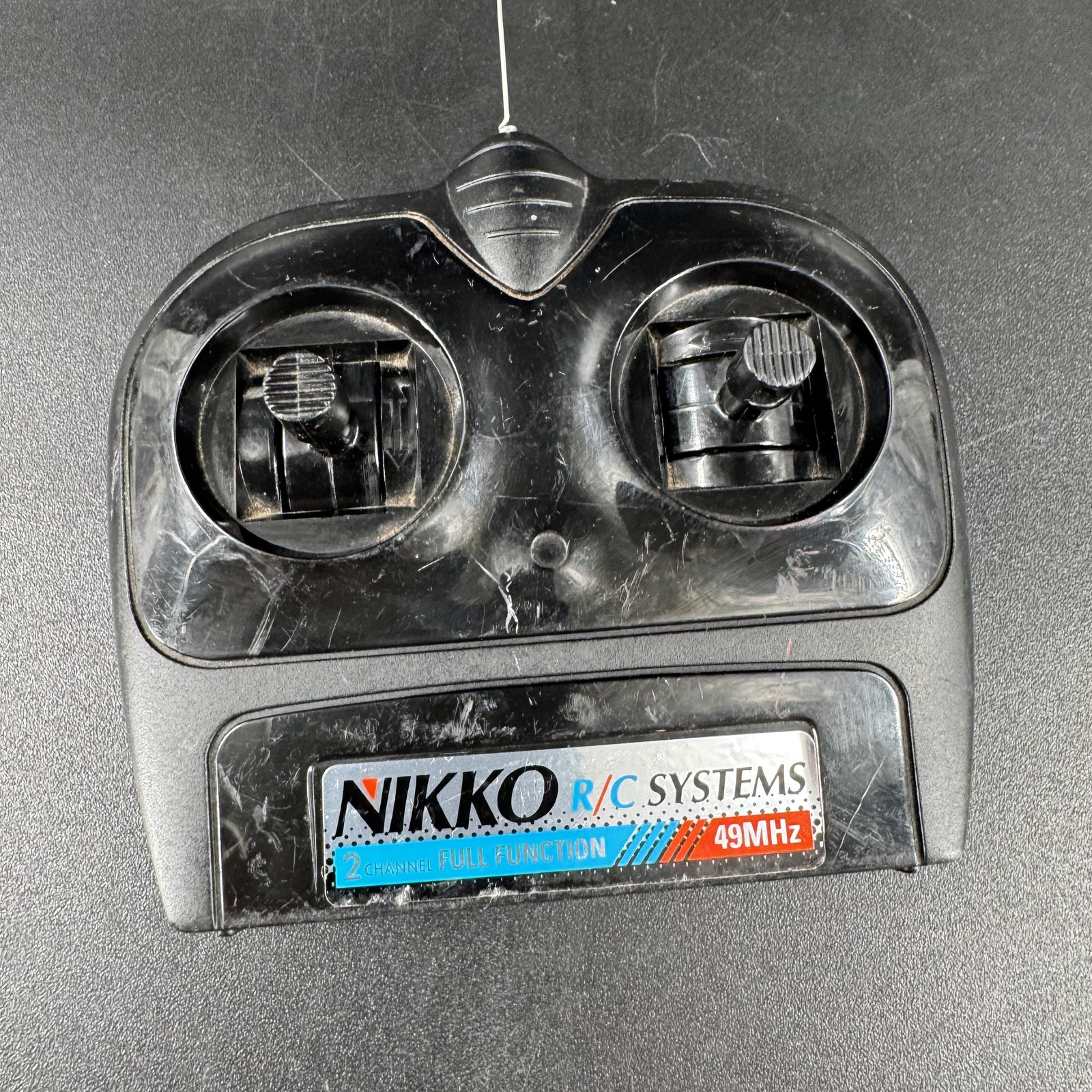 NIKKO RC Systems Remote Control Transmitter 49MHz Full Function UNTESTED