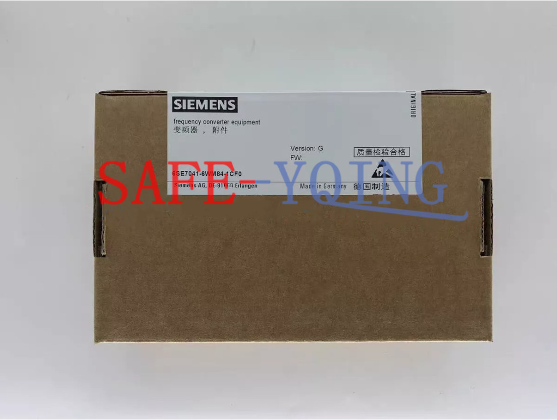 ONE NEW SIEMENS 6SE7041-6WM84-1CF0 6SE7 041-6WM84-1CF0 Normalizing module