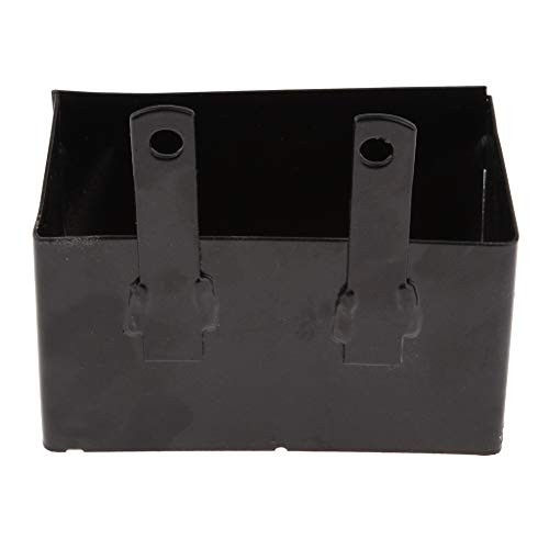 Sturdy Metal Motorcycle Batteries Carrier Case Storage Holder Box for 50cc
