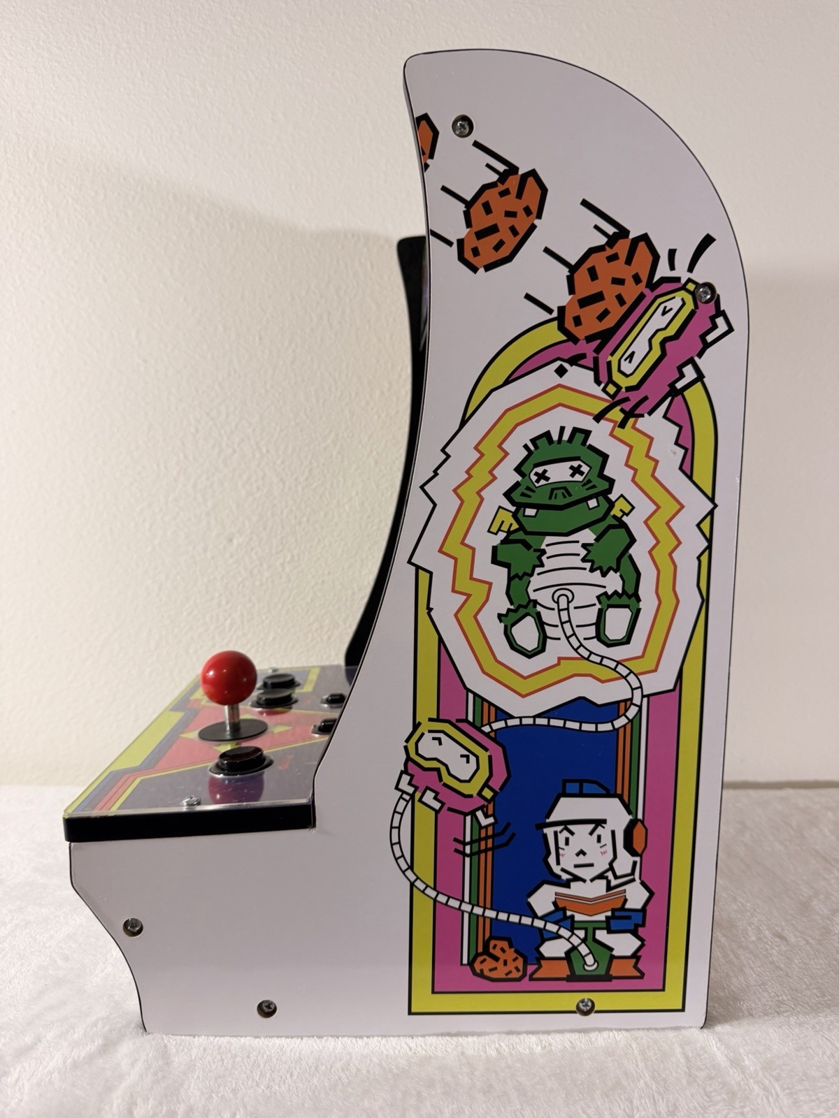 Arcade 1UP Dig Dug / Dig Dug 2 Counter Cade Tabletop Game 🪏🔥