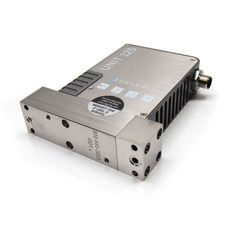 Celerity Unit IFC-125C Mass Flow Controller MFC (O2/10SLM) D-Net Digital C-Seal