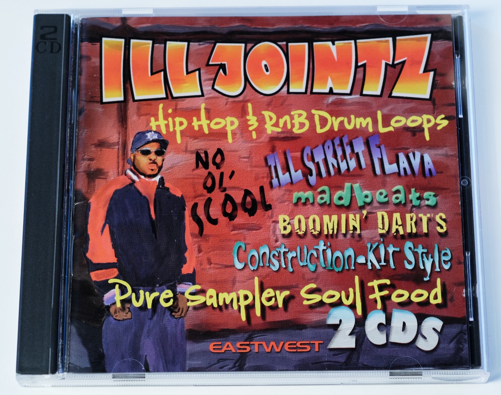 East West - Ill Jointz - 2 disc Cd Audio Sample/Sampling Library