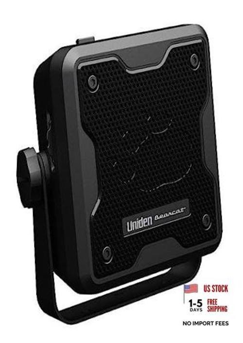(BC23A) Bearcat 15-Watt Amplified External Communications Speaker. Durable