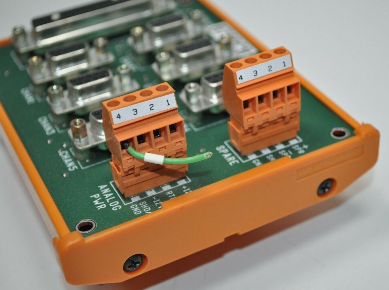 Adept 995907-67 MP6-S Motion Interface Servo Module 6-Channel 9-Pin D-Sub