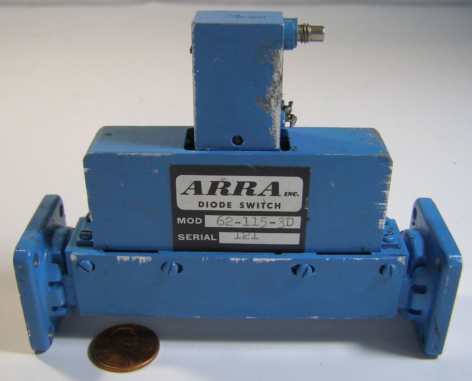 Arra Microwave Diode Switch 62-115-3D   blue