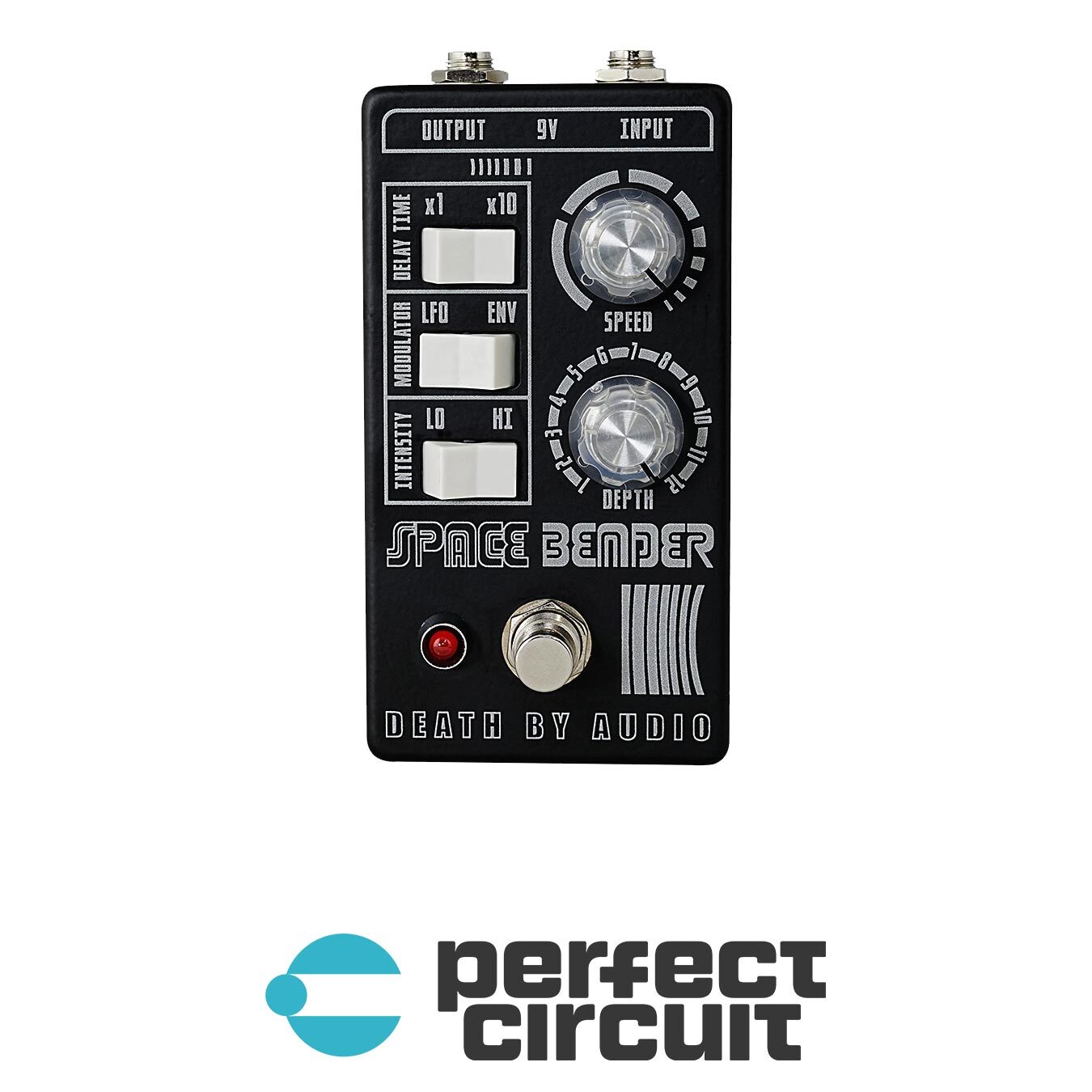 Death By Audio Space Bender Modulation Pedal EFFECTS - NEW - PERFECT CIRCUIT