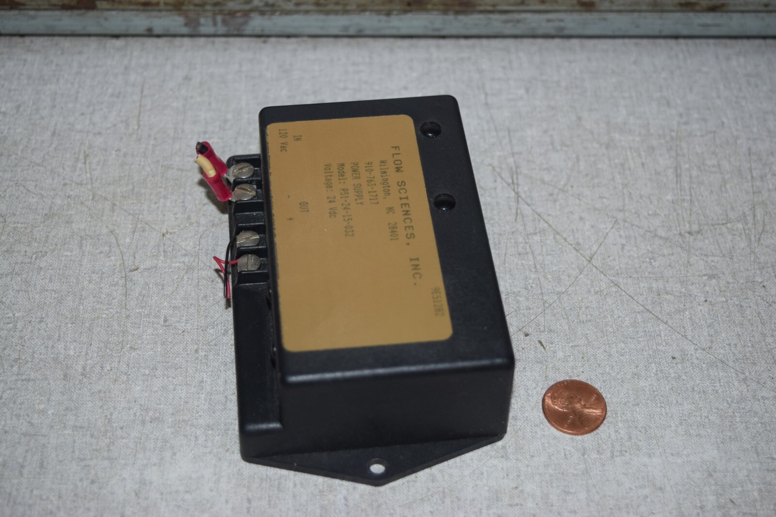 Flow Sciences PS1-24-15-032 Power Supply