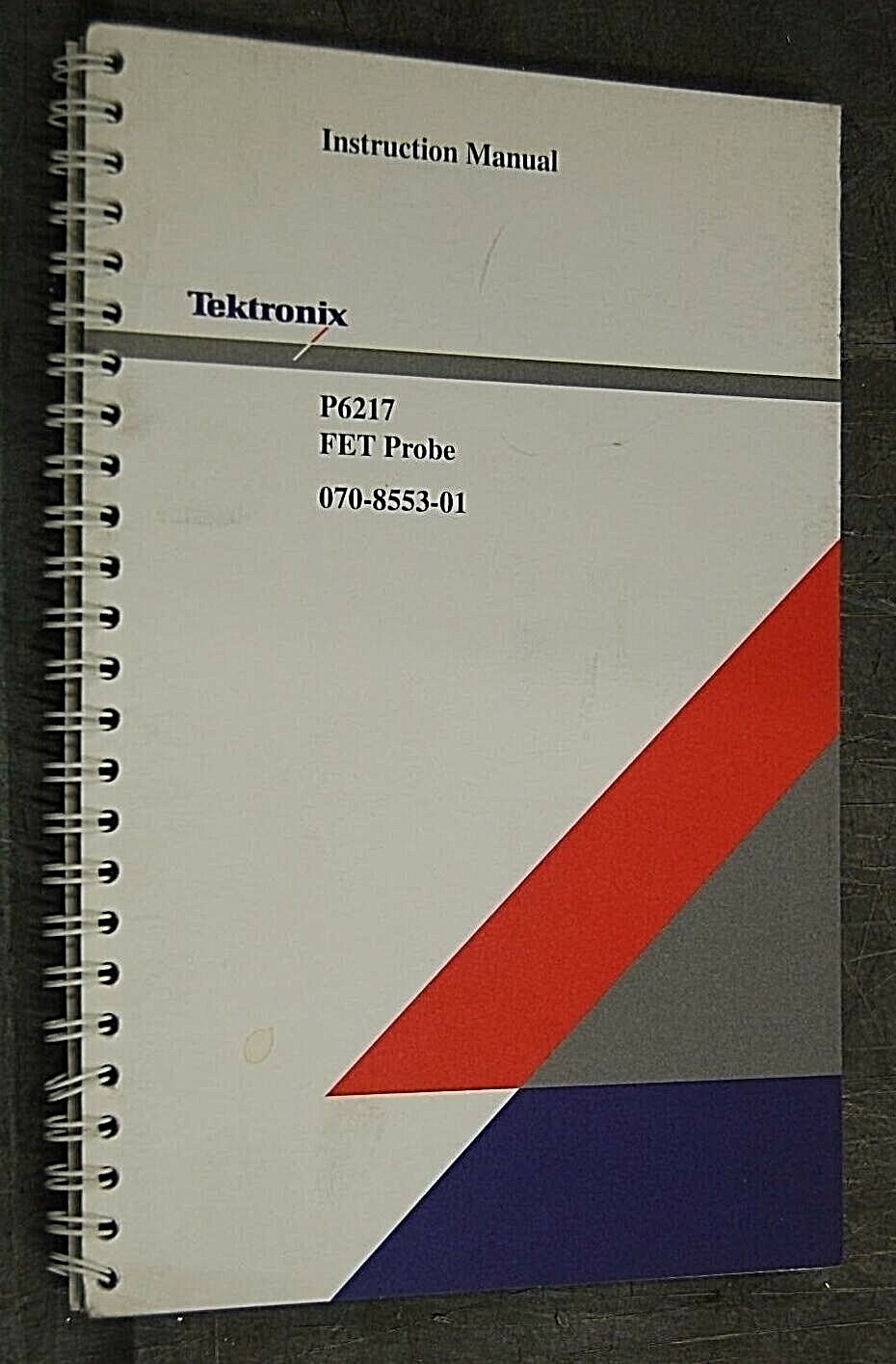 Tektronix P6217 FET Probe 070-8553-01 Instruction Manual