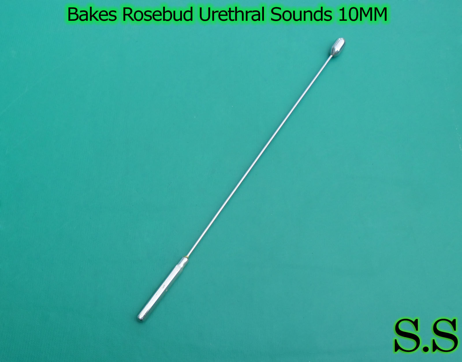 One Pc Bakes Rosebud Urethral Sounds 10MM