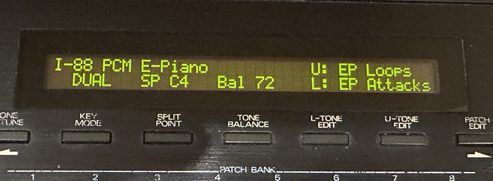 Roland D50 Linear Digital Synthesizer....Fully Serviced, Contacts Cleaned.....#3