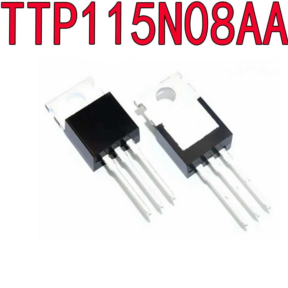 10PCS TTP115N08AA TO-220