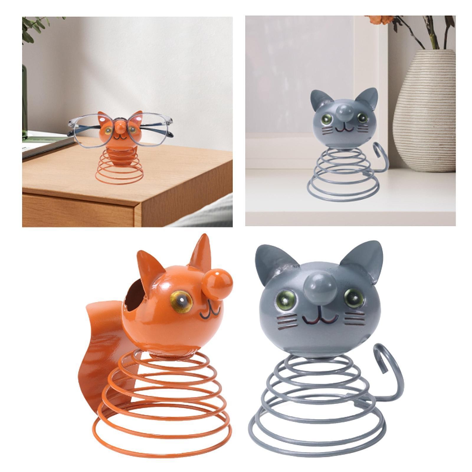 Animal Eyeglass Spectacle Holder Eyeglass Keeper Stand Display