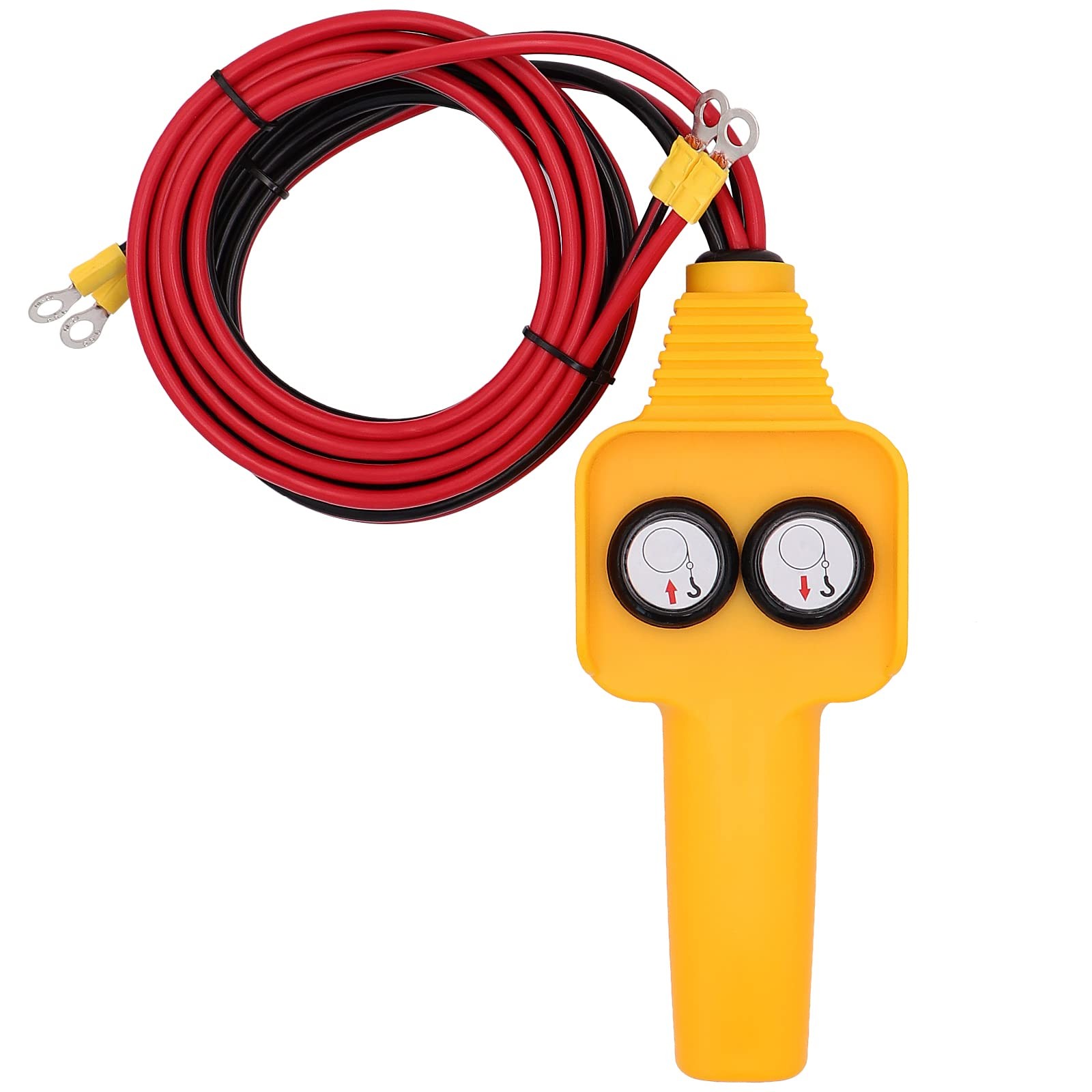 Winch Hand Control Assembly Controller w/ Solenoid Relay Fits 15004500lbs