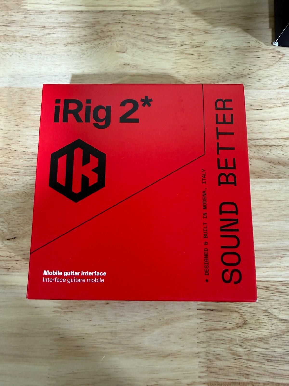 Ik Multimedia iRig 2 Guitar Interface for iOS and Mac