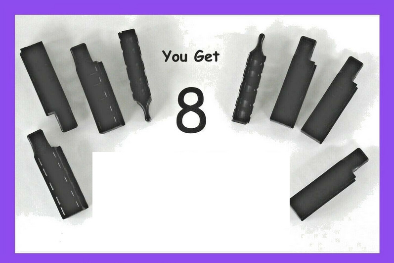 8 Pcs.  NEW Crosman CLIPs  .177 Pellet 5 Rounds for Crosman Rifle M4 & Others !!