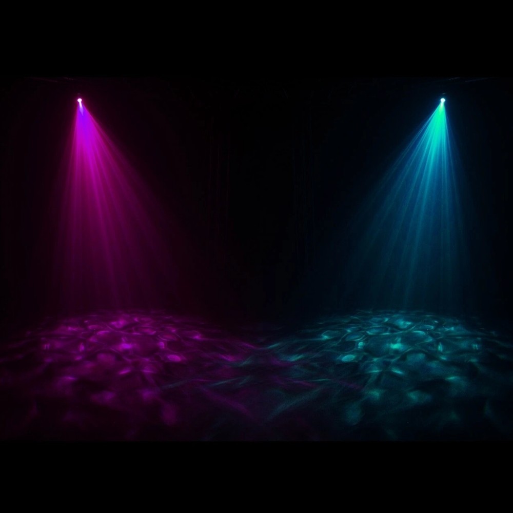 CHAUVET ABYSS 2 Multicolored Rainbow Scroll LED Simulated Water FX Light