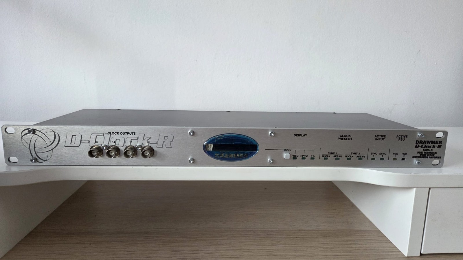 Drawmer D-Clock-R DMS-6