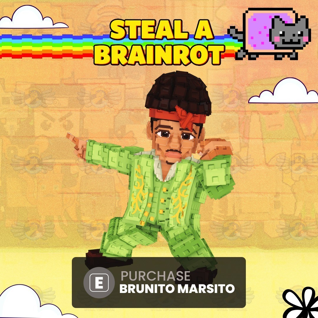 Brunito Marsito - Steal a Brainrot