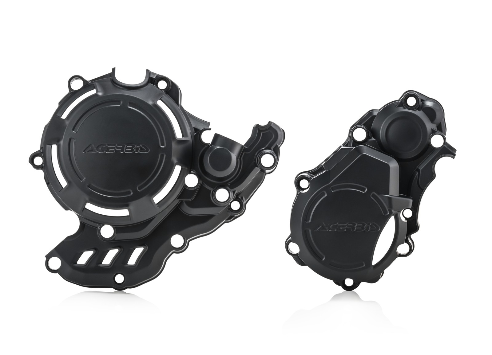 Acerbis X-Power Engine Covers Black #2731970001
