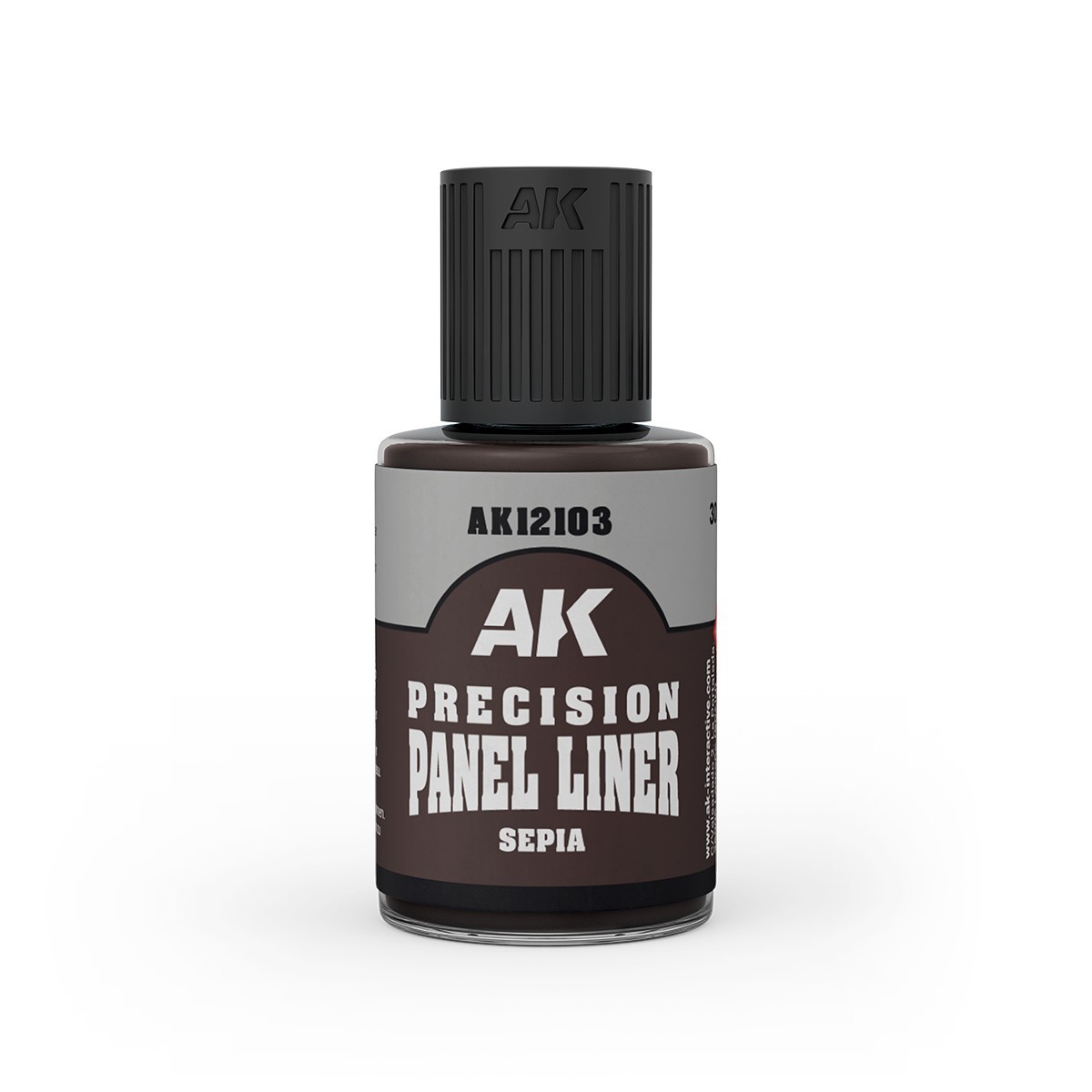 AK Interactive Precision Paneliner Sepia (30ml)