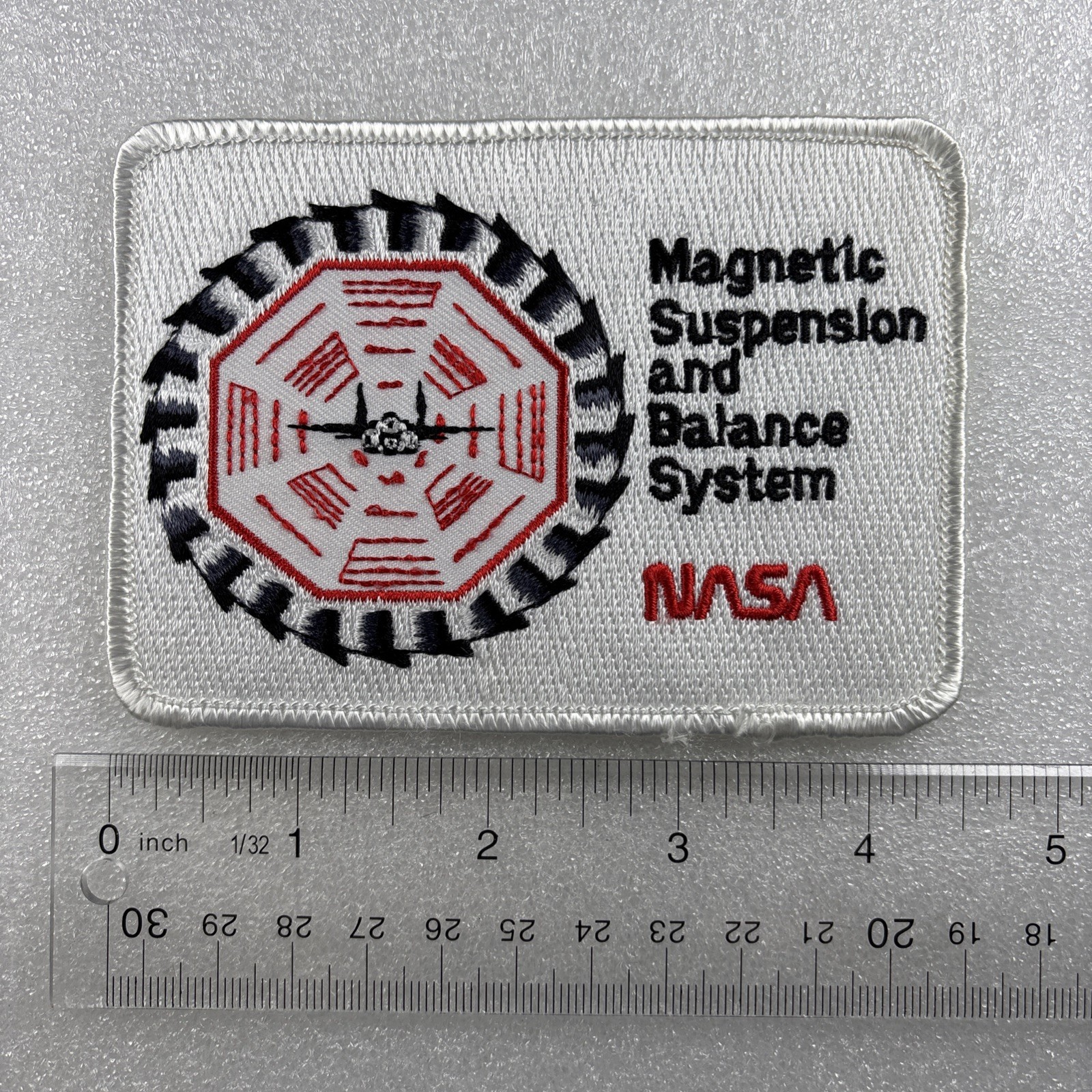 Magnetic Suspension And Balance System Patch