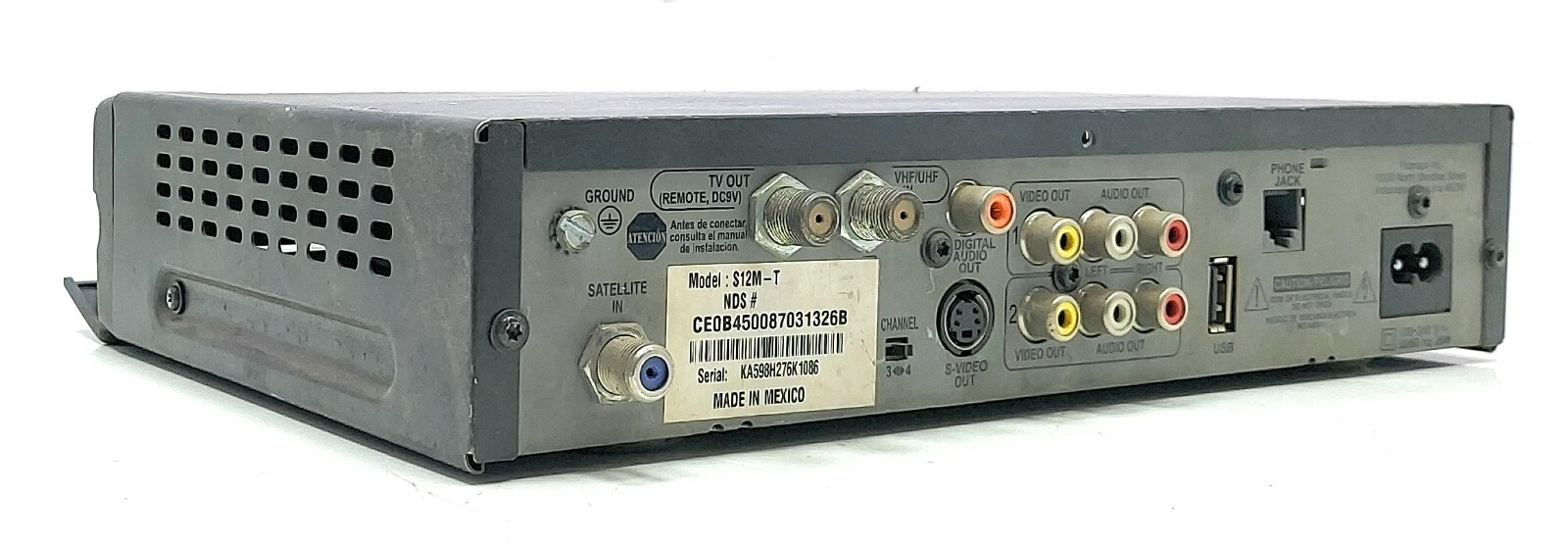 SKY S12M-T Satellite Receiver