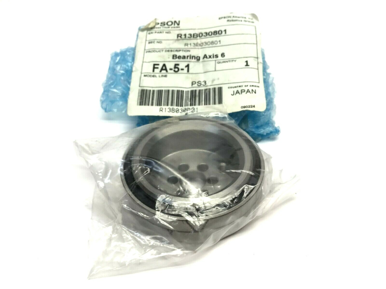Epson R13B030801 Bearing Axis 6 FA-5-1 PS3