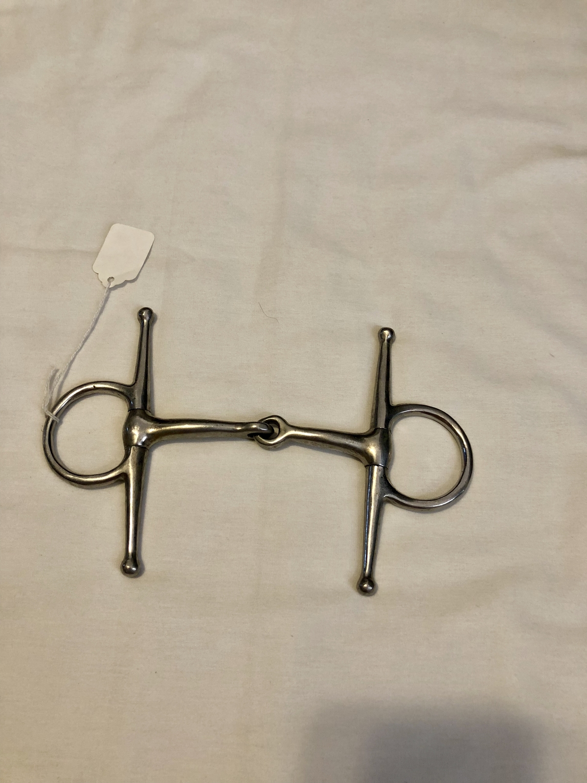Full Cheek Snaffle 4.75