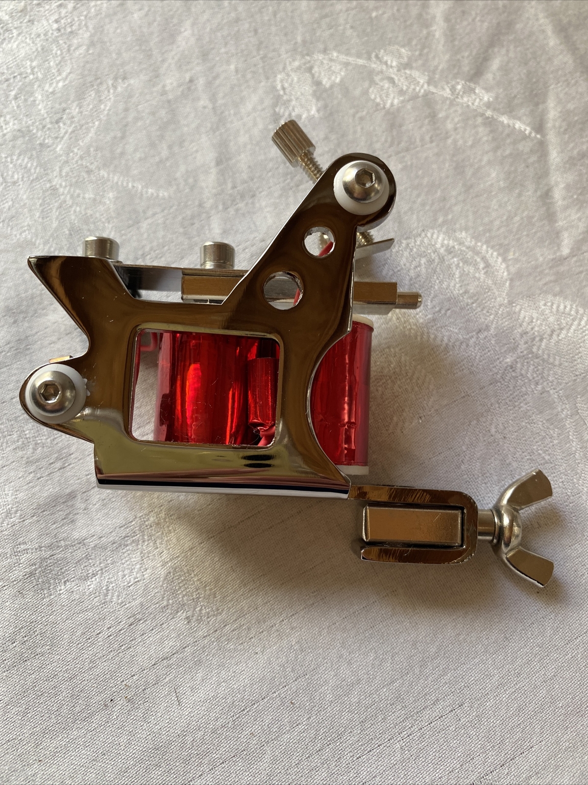 Tattoo Machine Gun Liner Or Shader 10-wrap Coils AD Machine parts Tattoo Needles