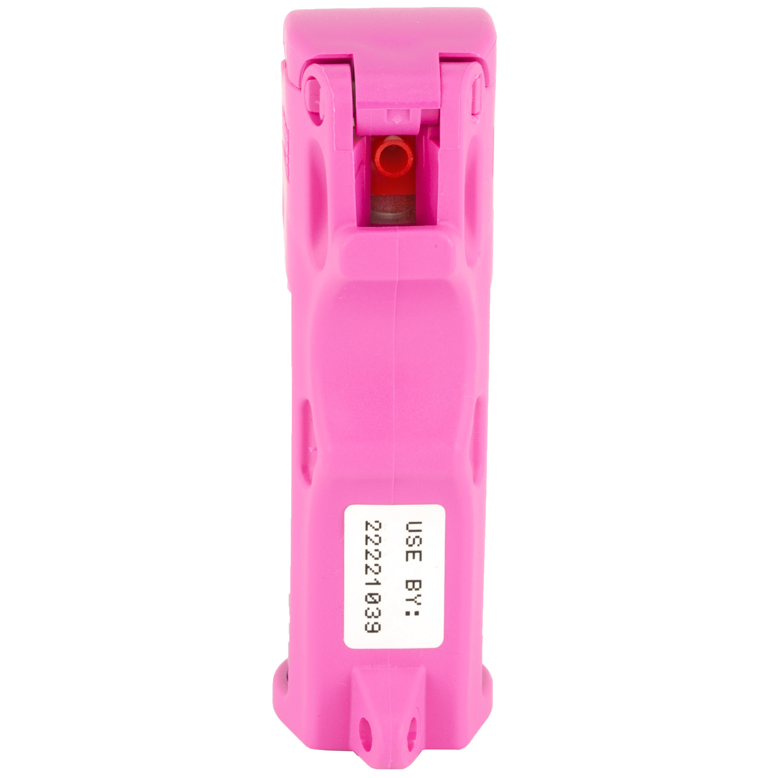 Mace Self Defense Hot Pink Pepper Spray 12gm w/Keychain Aerosol Can Portable