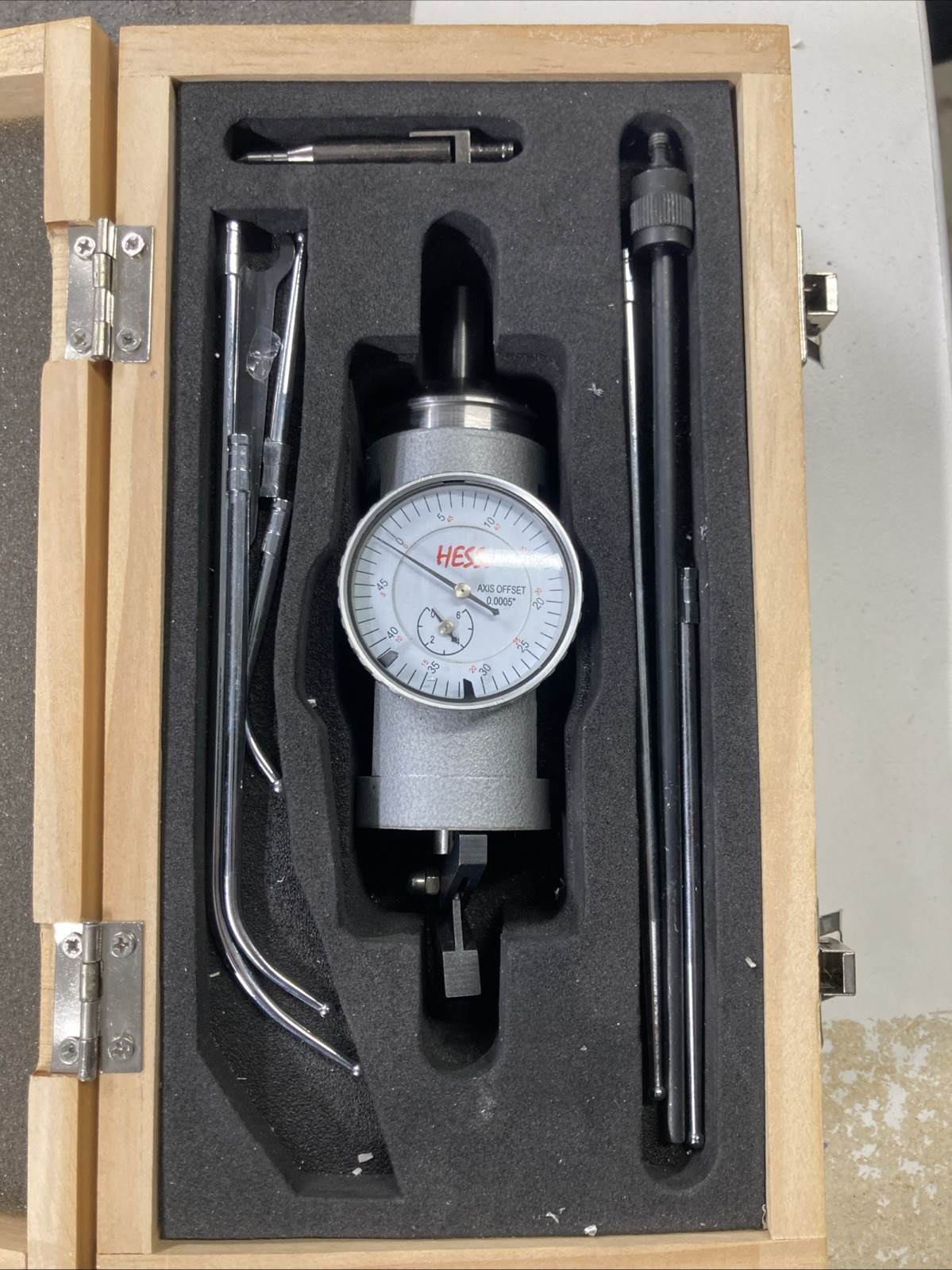 Hess Coaxial indicator Set