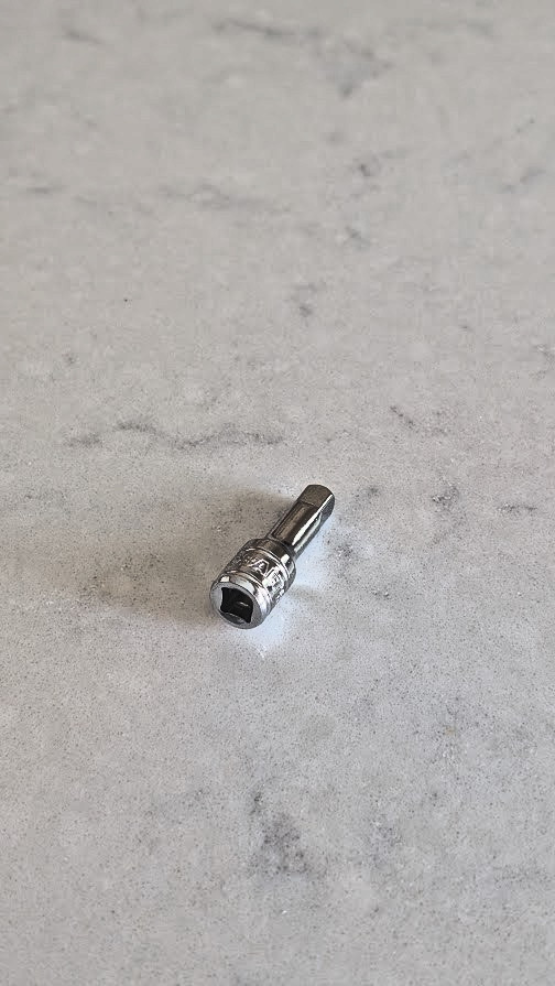 Kobalt 1/4" Drive Socket Extension, 1 1/2" Length 85848 K015
