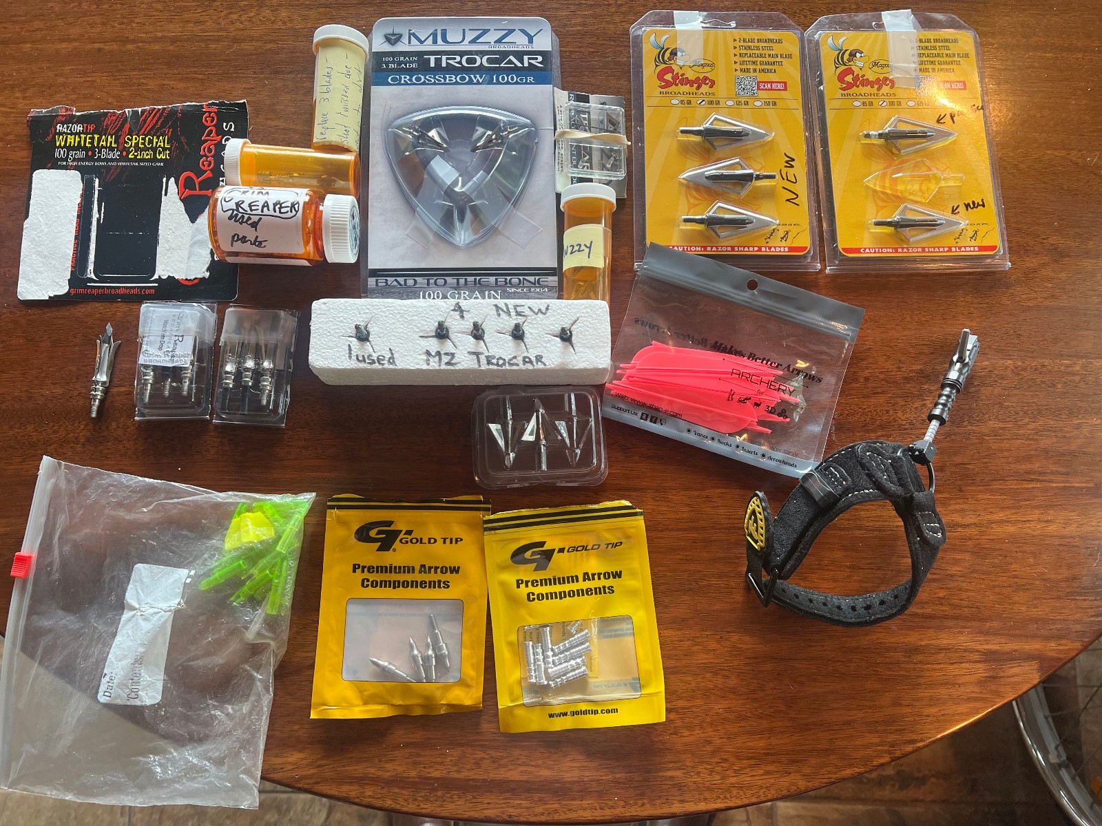 broadheads 100 grain and other archery accessories