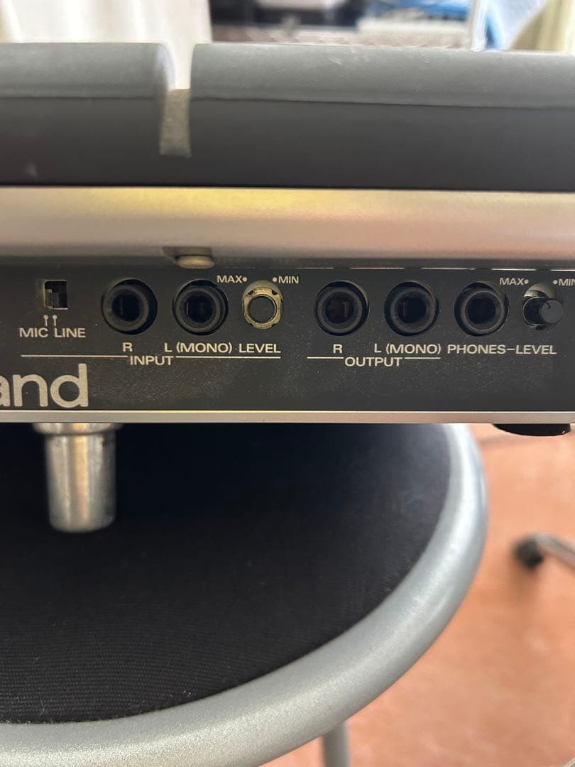 Roland SPD-S Sampling Pad Electronic Percussion Drum Pad w/ AC Adapter Tested