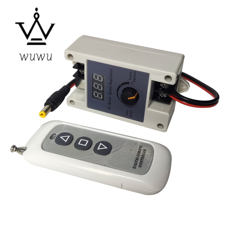 Wireless Remote Control DC Motor Speed Speed Control Module Controller Switch