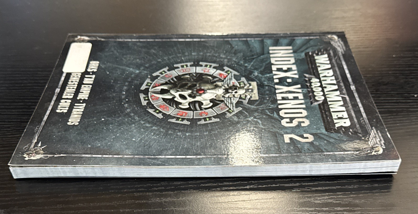 Warhammer 40,000: Index Xenos 2 (2017) 8th edition Games Workshop Supplement Mnt